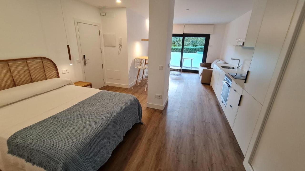 Br Silgar Suites Sanxenxo Exterior photo